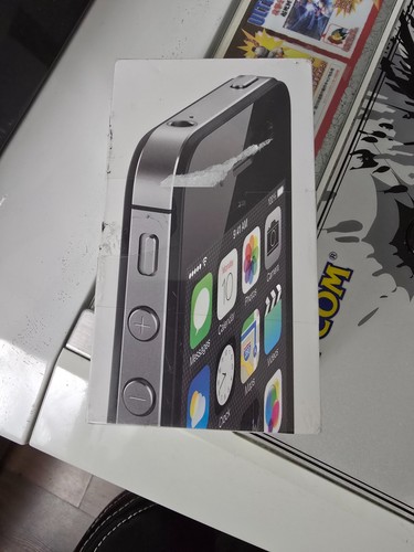 Apple iphone gb black - apple,